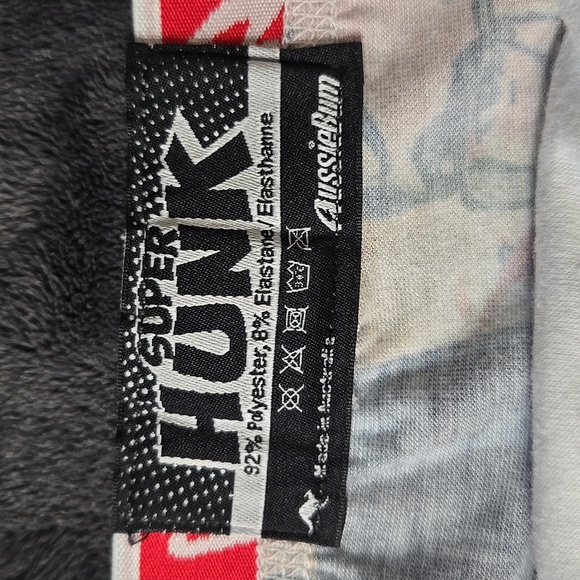 Vintage AussieBum Comic Hunk Briefs - Picture 2 of 3